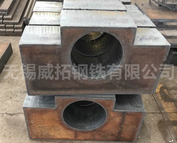 特厚钢板切割下料